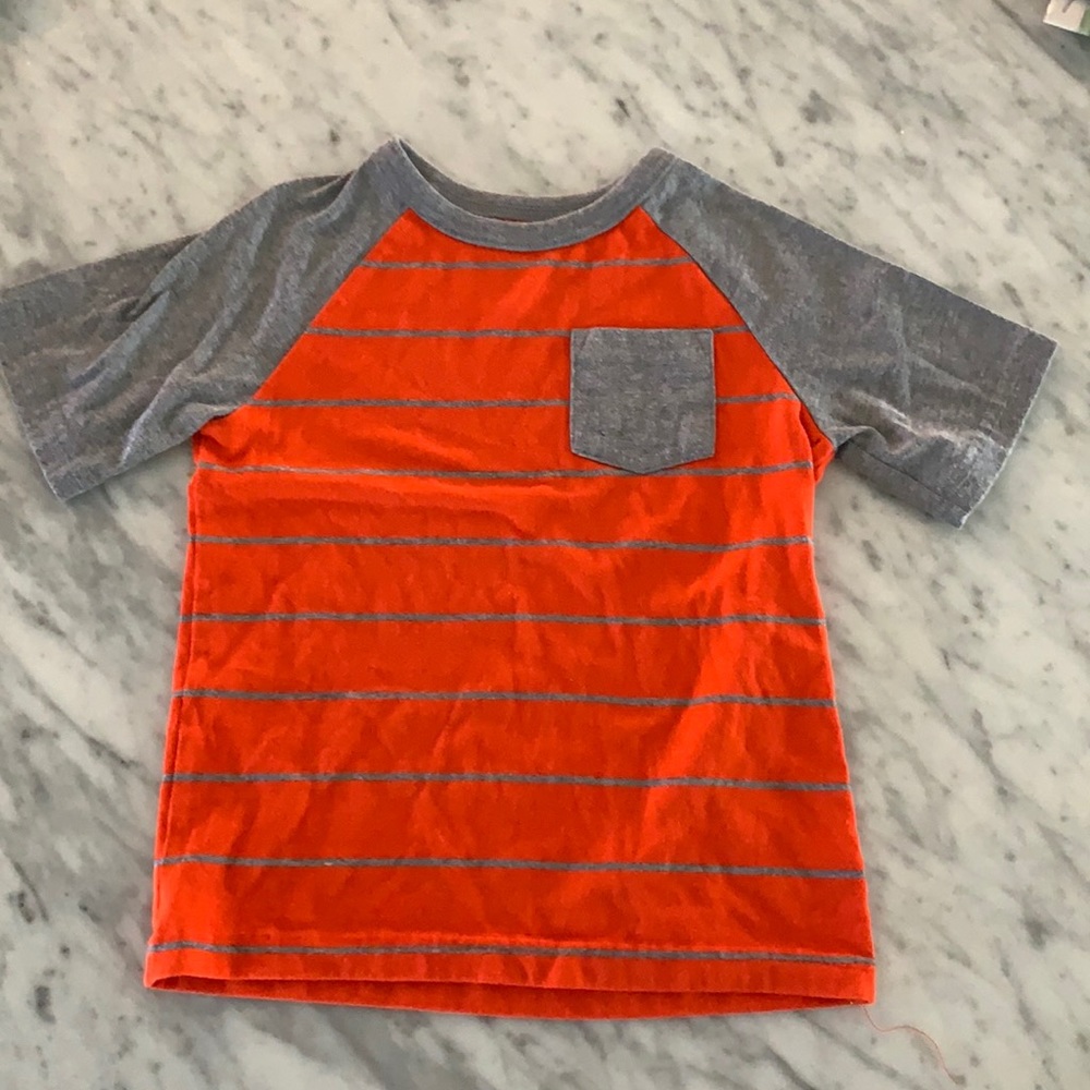 Circo 5T Orange Fall Boy’s T shirt